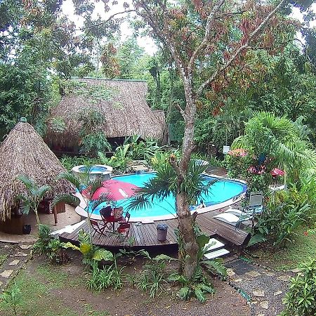 Hotel Hacienda Tijax Jungle Logde Rio Dulce Eksteriør billede