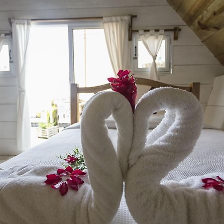 Hotel Hacienda Tijax Jungle Logde Rio Dulce Eksteriør billede