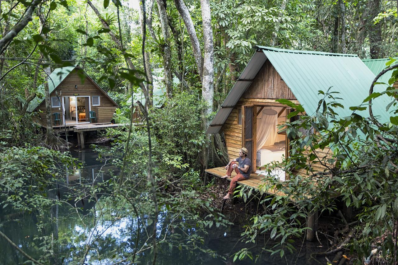 Hotel Hacienda Tijax Jungle Logde Rio Dulce Eksteriør billede