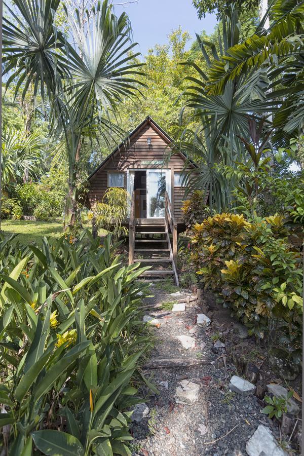 Hotel Hacienda Tijax Jungle Logde Rio Dulce Eksteriør billede