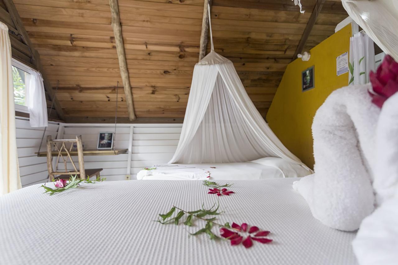 Hotel Hacienda Tijax Jungle Logde Rio Dulce Eksteriør billede