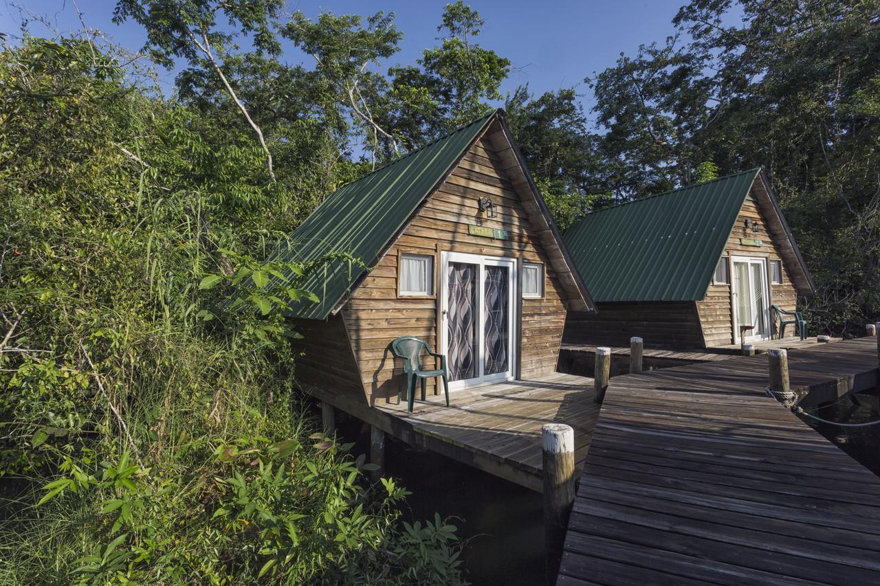Hotel Hacienda Tijax Jungle Logde Rio Dulce Eksteriør billede