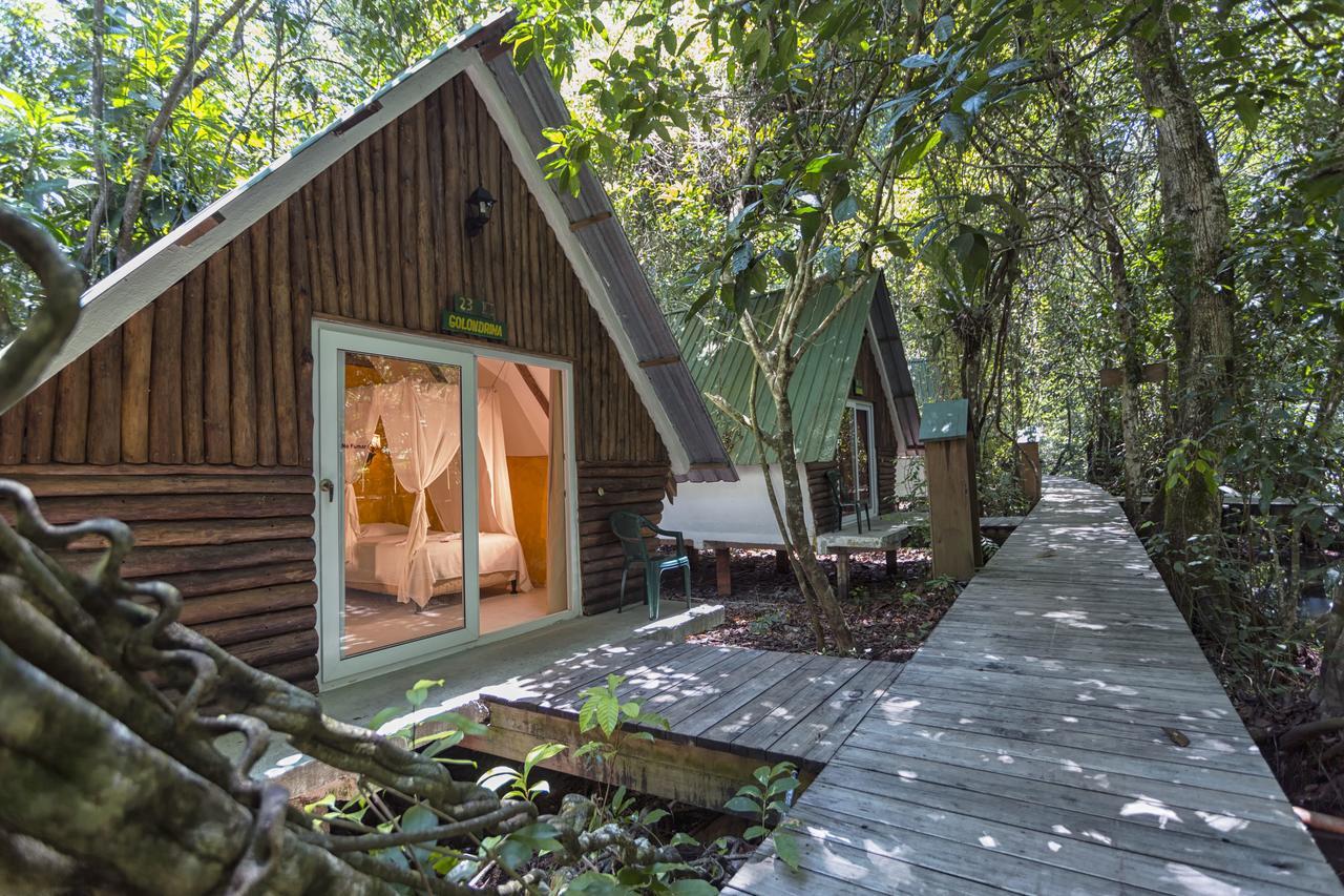 Hotel Hacienda Tijax Jungle Logde Rio Dulce Eksteriør billede