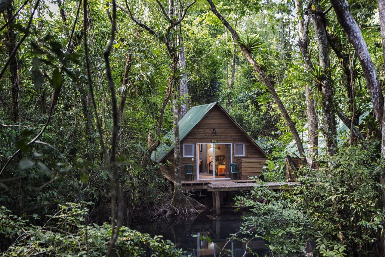 Hotel Hacienda Tijax Jungle Logde Rio Dulce Eksteriør billede