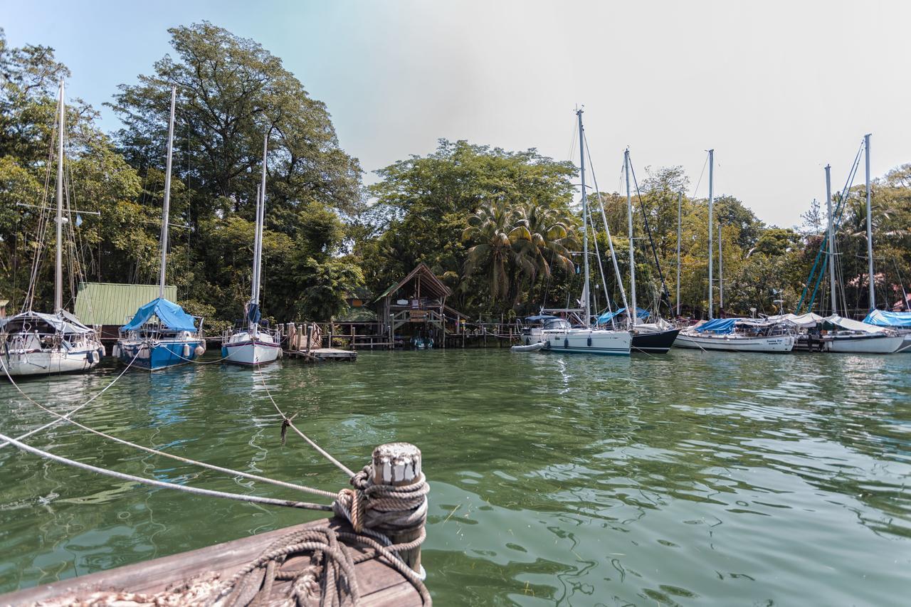 Hotel Hacienda Tijax Jungle Logde Rio Dulce Eksteriør billede