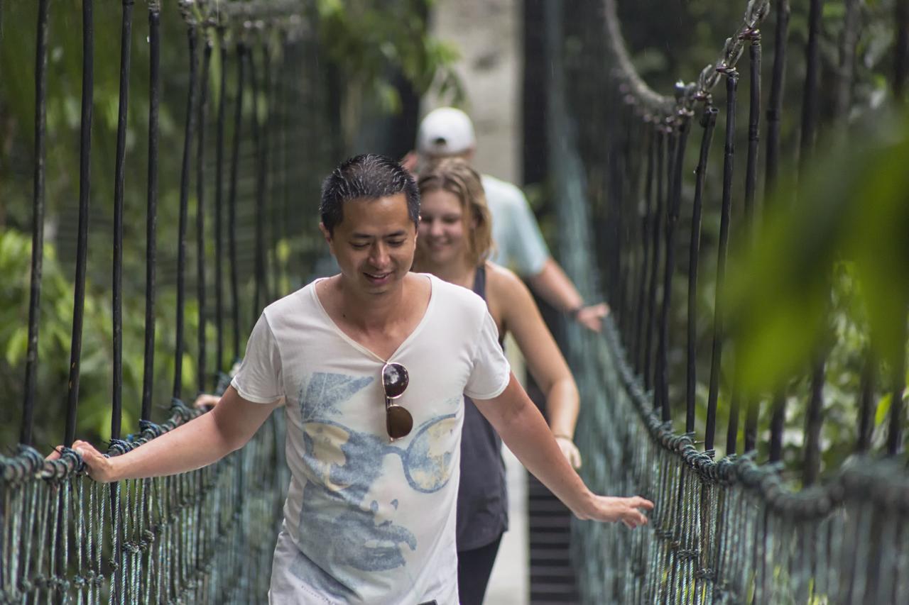 Hotel Hacienda Tijax Jungle Logde Rio Dulce Eksteriør billede