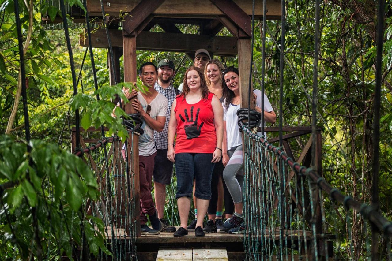 Hotel Hacienda Tijax Jungle Logde Rio Dulce Eksteriør billede