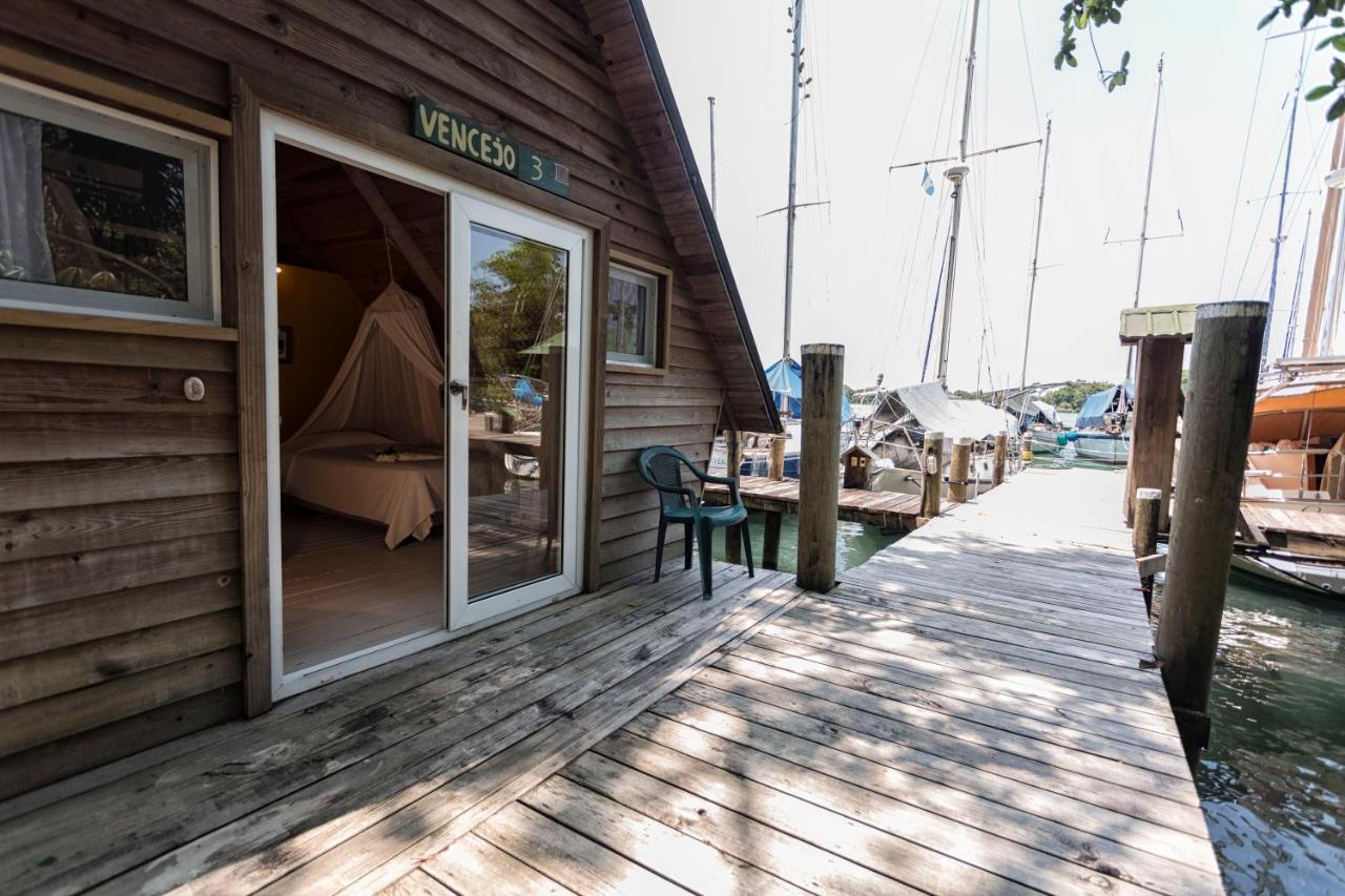 Hotel Hacienda Tijax Jungle Logde Rio Dulce Eksteriør billede